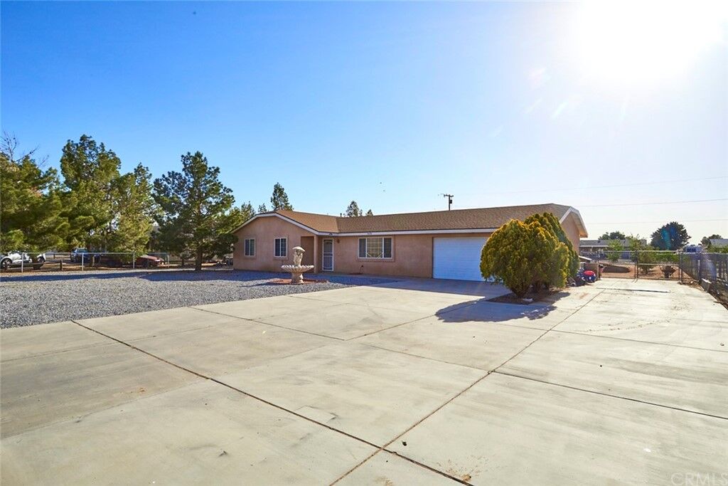 Property Photo:  14696 Central Road  CA 92307 