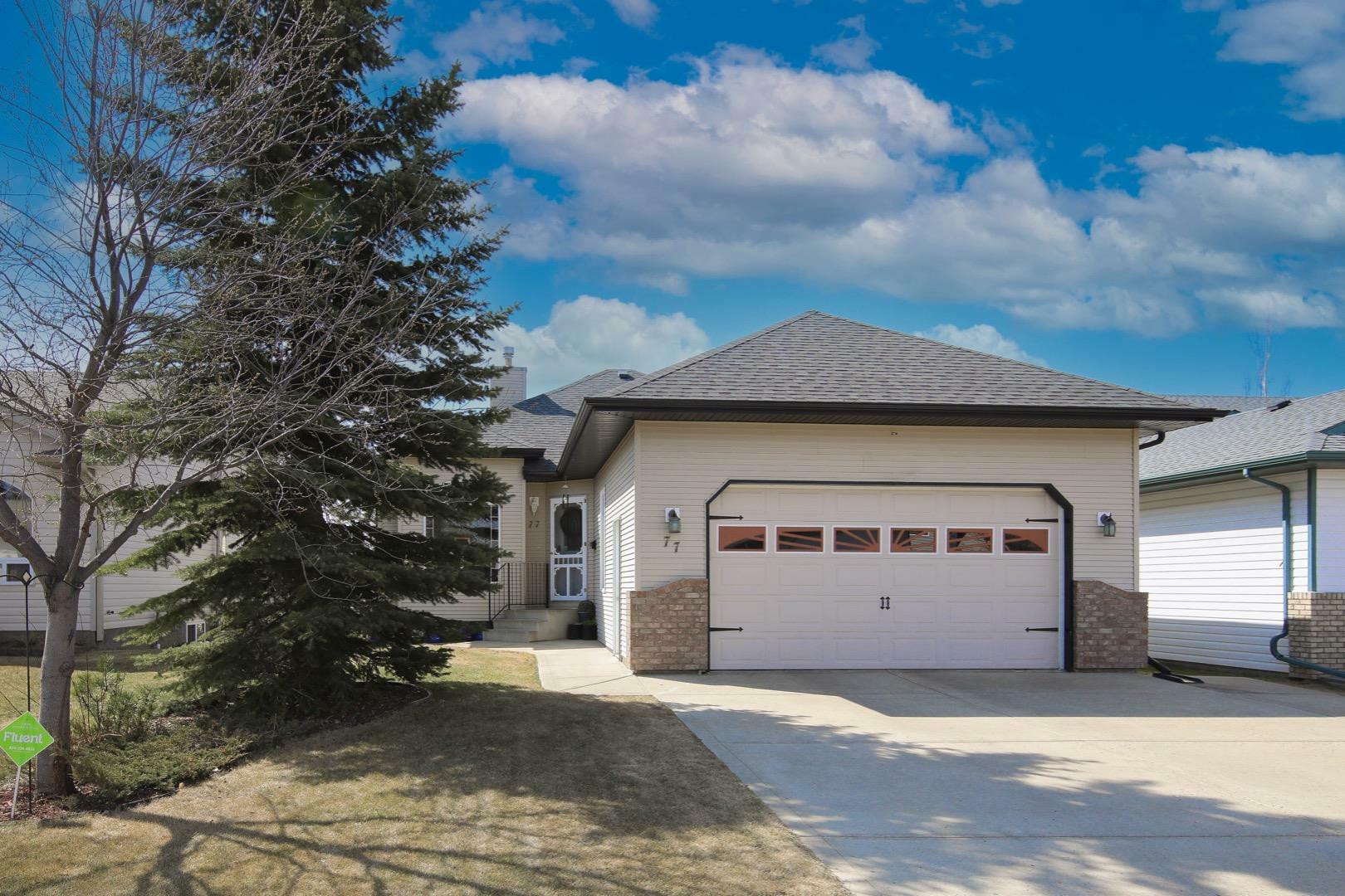 Property Photo: 77 Dowler Street AB T4R 2X7