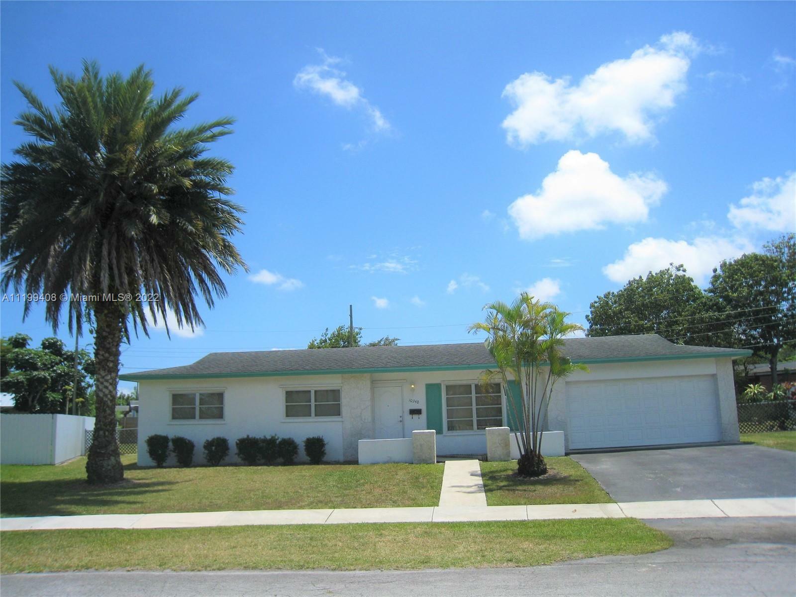 Property Photo:  10340 SW 157th St  FL 33157 