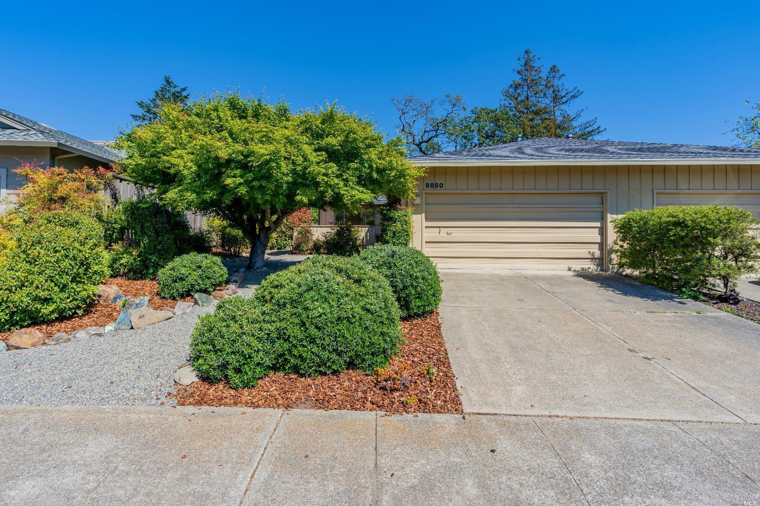 Property Photo: 8850 Oak Trail Drive CA 95409