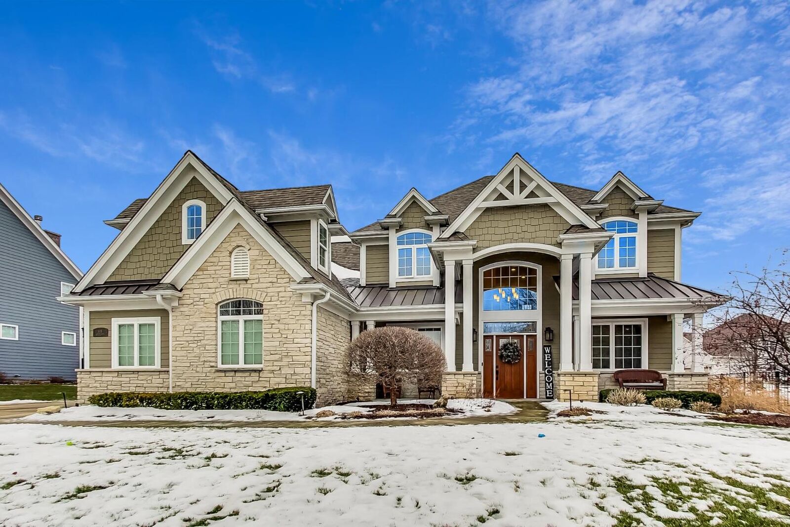 Property Photo:  618 Ritter Drive  IL 60510 