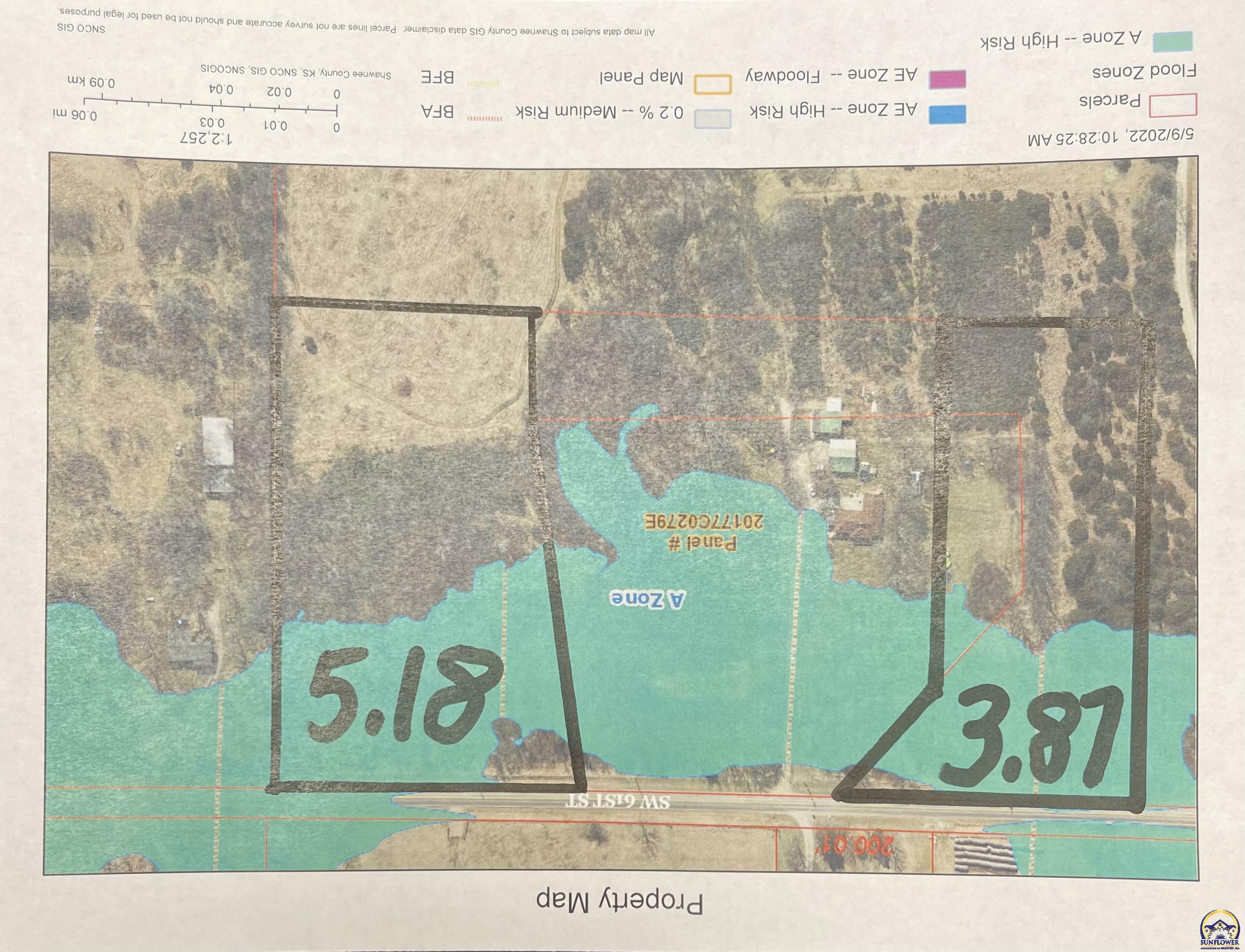 0000 SW 61st St West Lot 3.83 Acres  Topeka KS 66610 photo