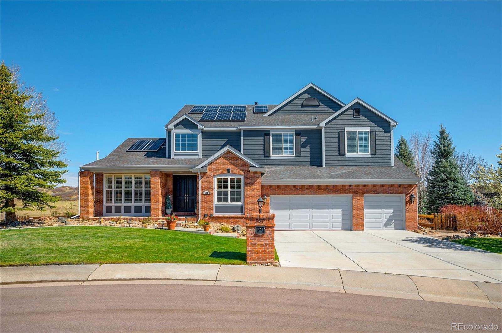Property Photo: 567 Adam Place CO 80108