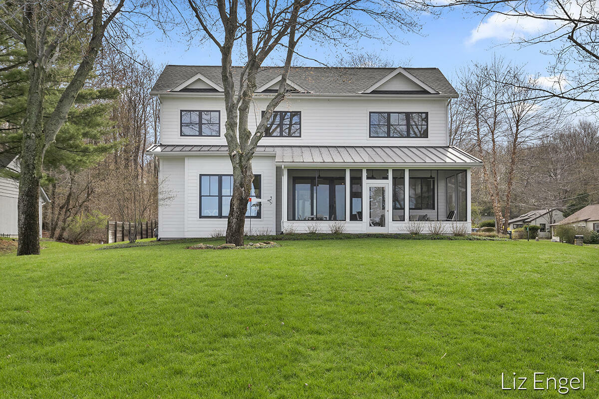 Property Photo:  2671 Lakeshore Drive  MI 49408 