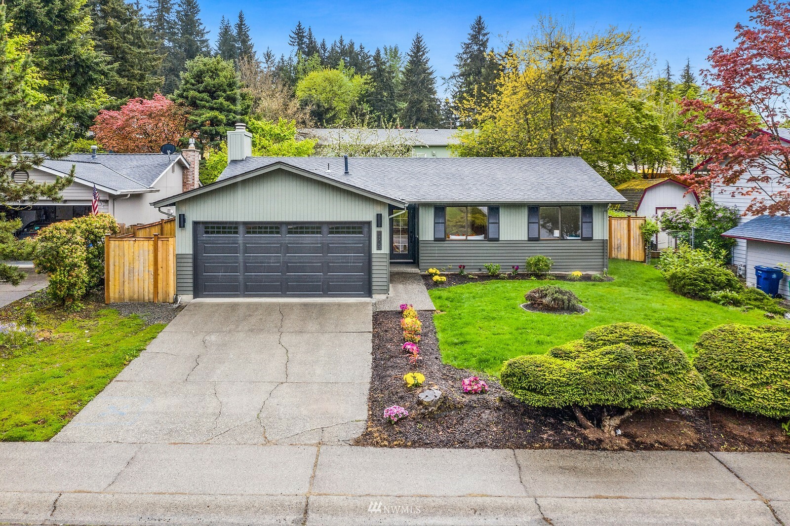 Property Photo:  13703 SE 163rd Street  WA 98058 