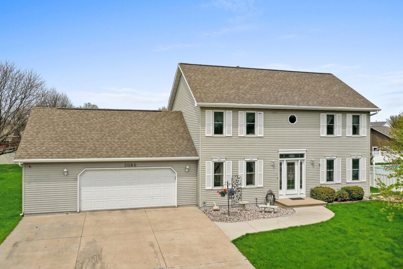 Property Photo: 3060 Sawyer Creek Drive WI 54904