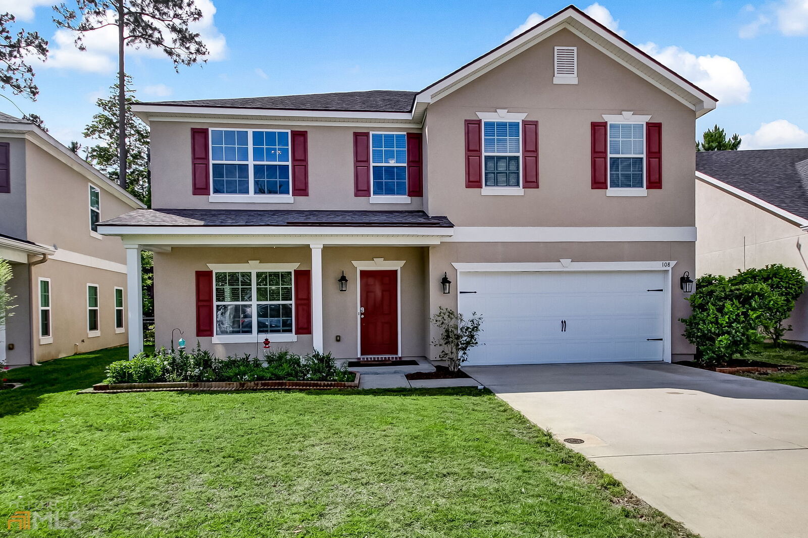 Property Photo:  108 Brooklet Circle  GA 31558 