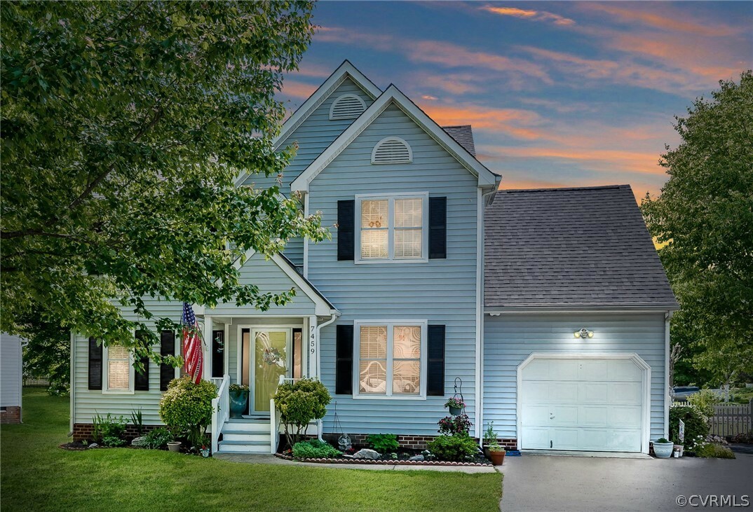 Property Photo: 7459 Darva Glen VA 23111