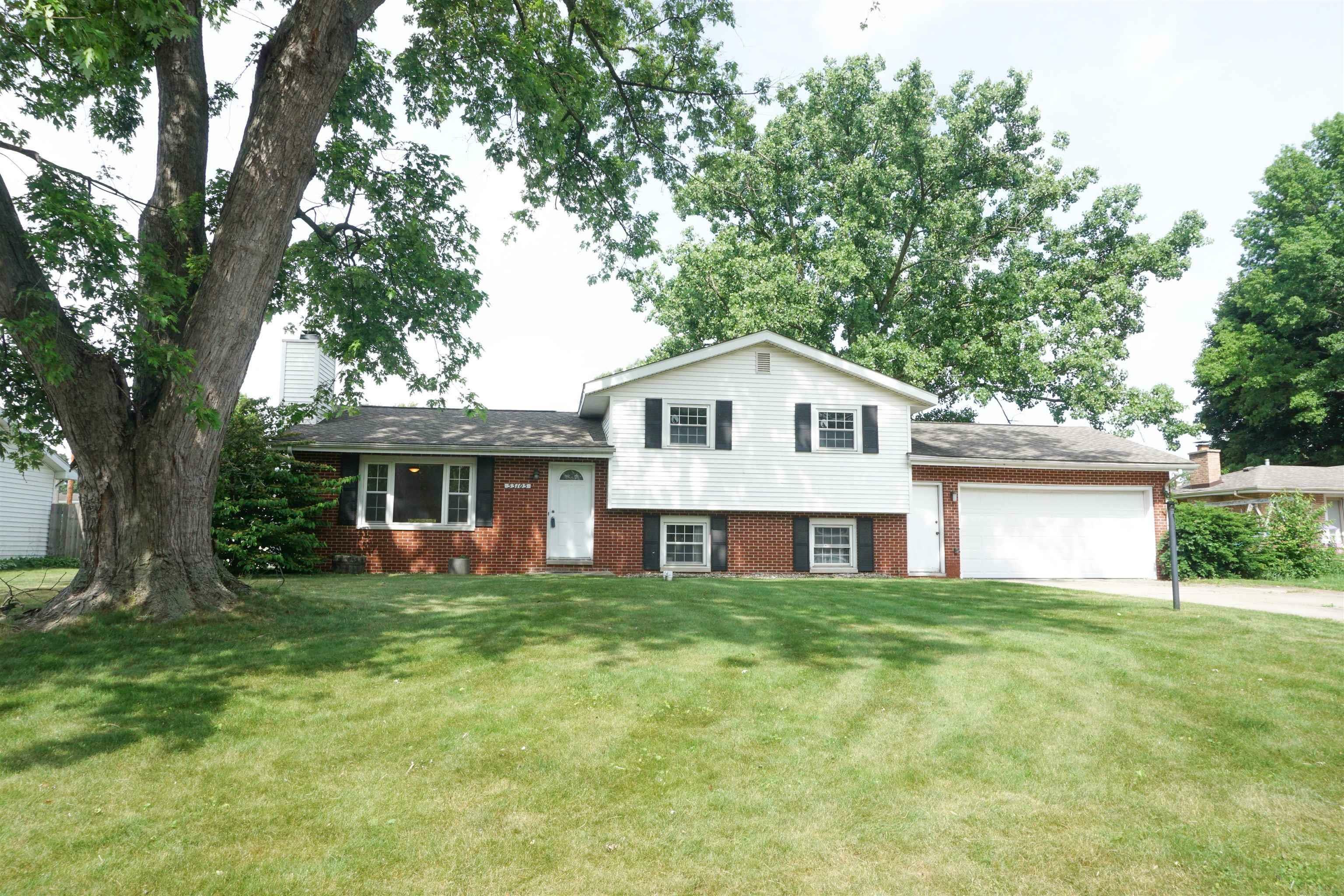 Property Photo:  53105 Oakton Drive  IN 46635 