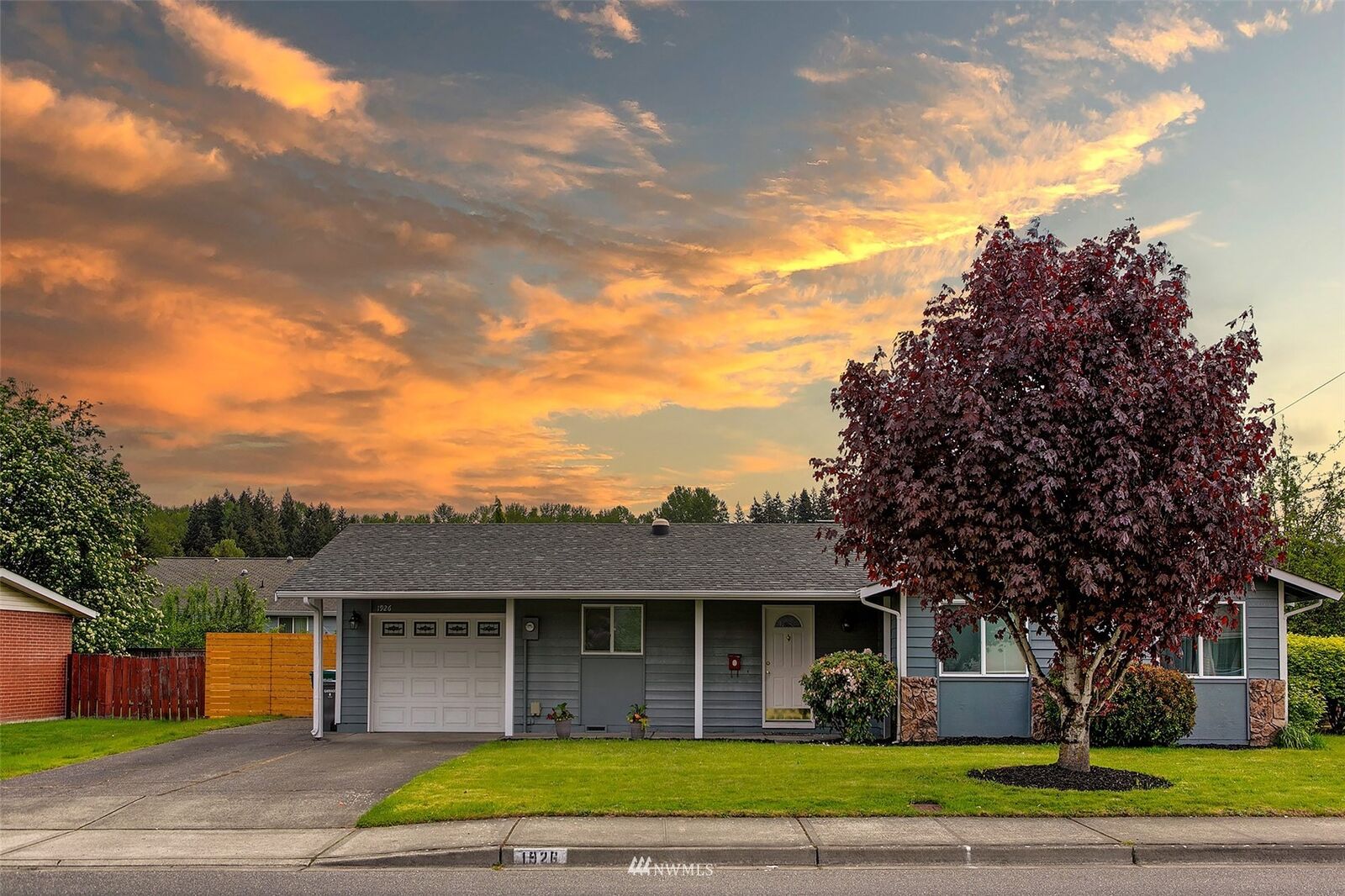 Property Photo: 1926 M Street SE WA 98002