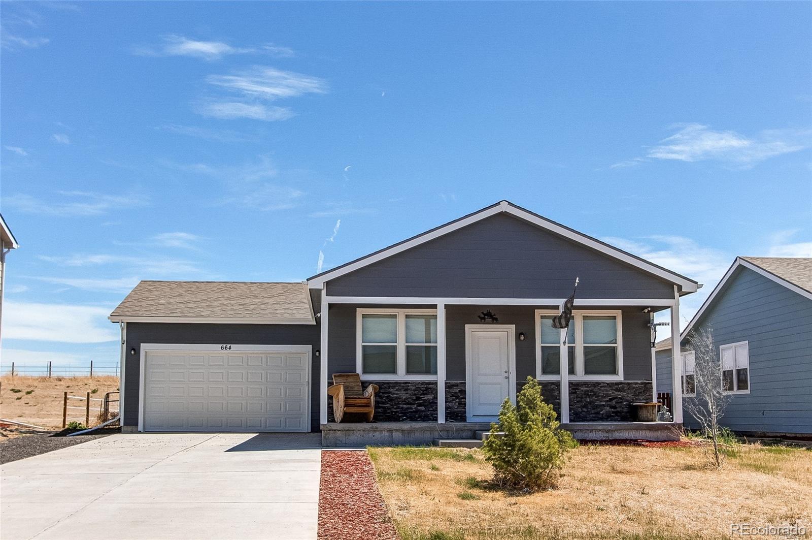 Property Photo: 664 S 3rd Avenue CO 80105
