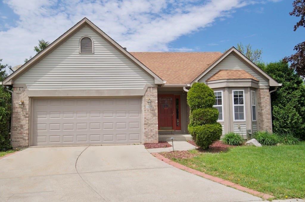 Property Photo: 7423 Deville Court IN 46256