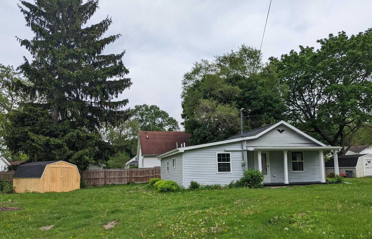 Property Photo: 719 22nd Street MI 49203