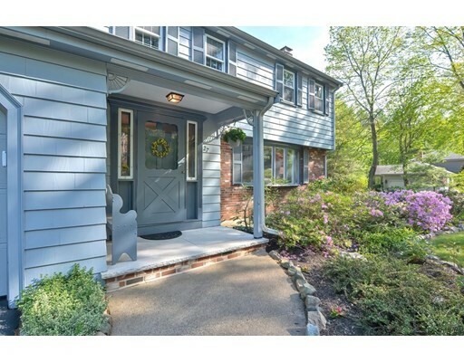 Property Photo:  27 Indian Hill Rd  MA 02052 