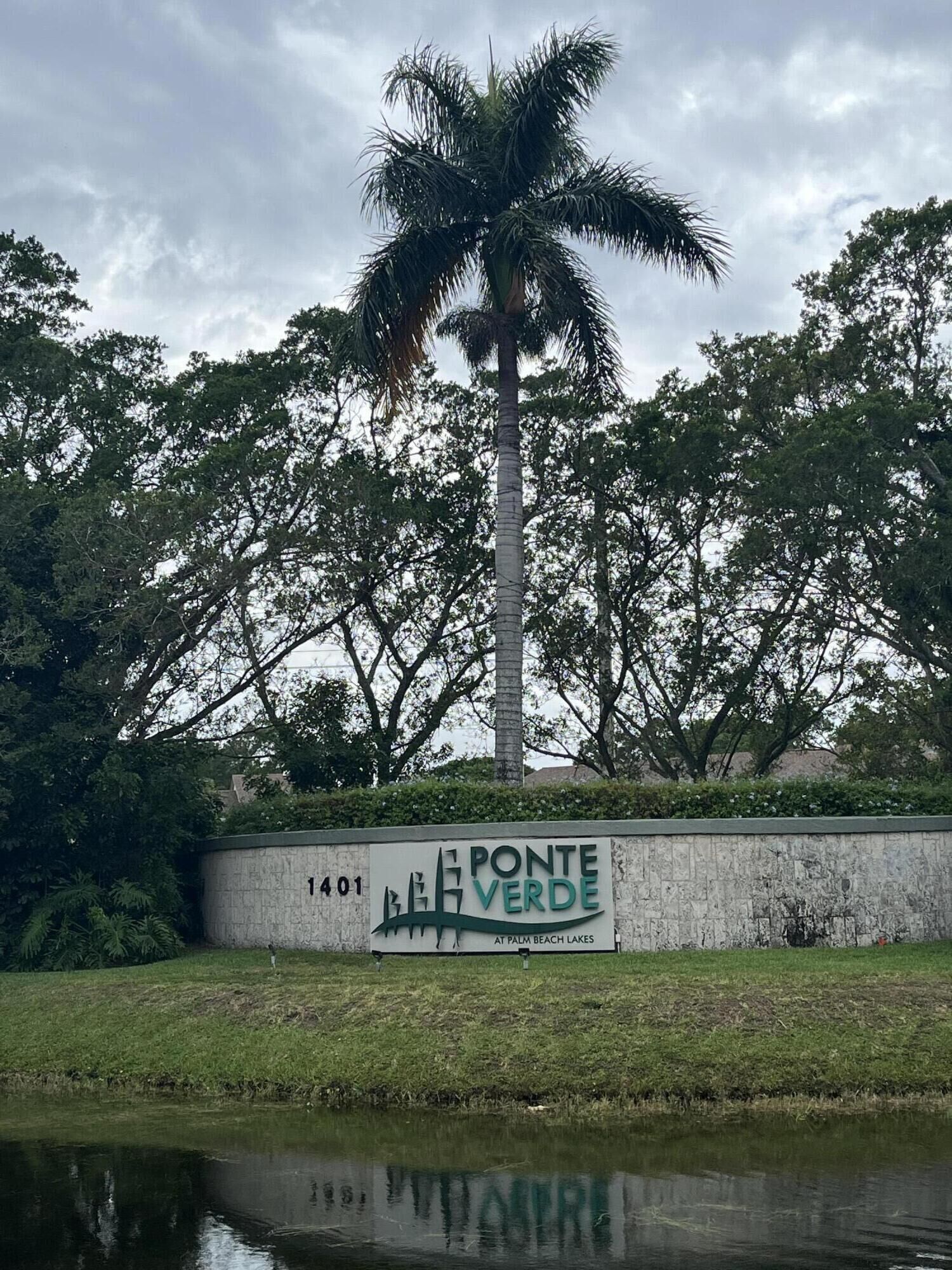 Property Photo:  1401 Village Boulevard 1822  FL 33409 