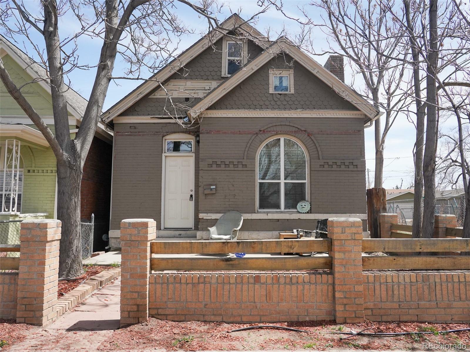 Property Photo: 424 Galapago Street CO 80204