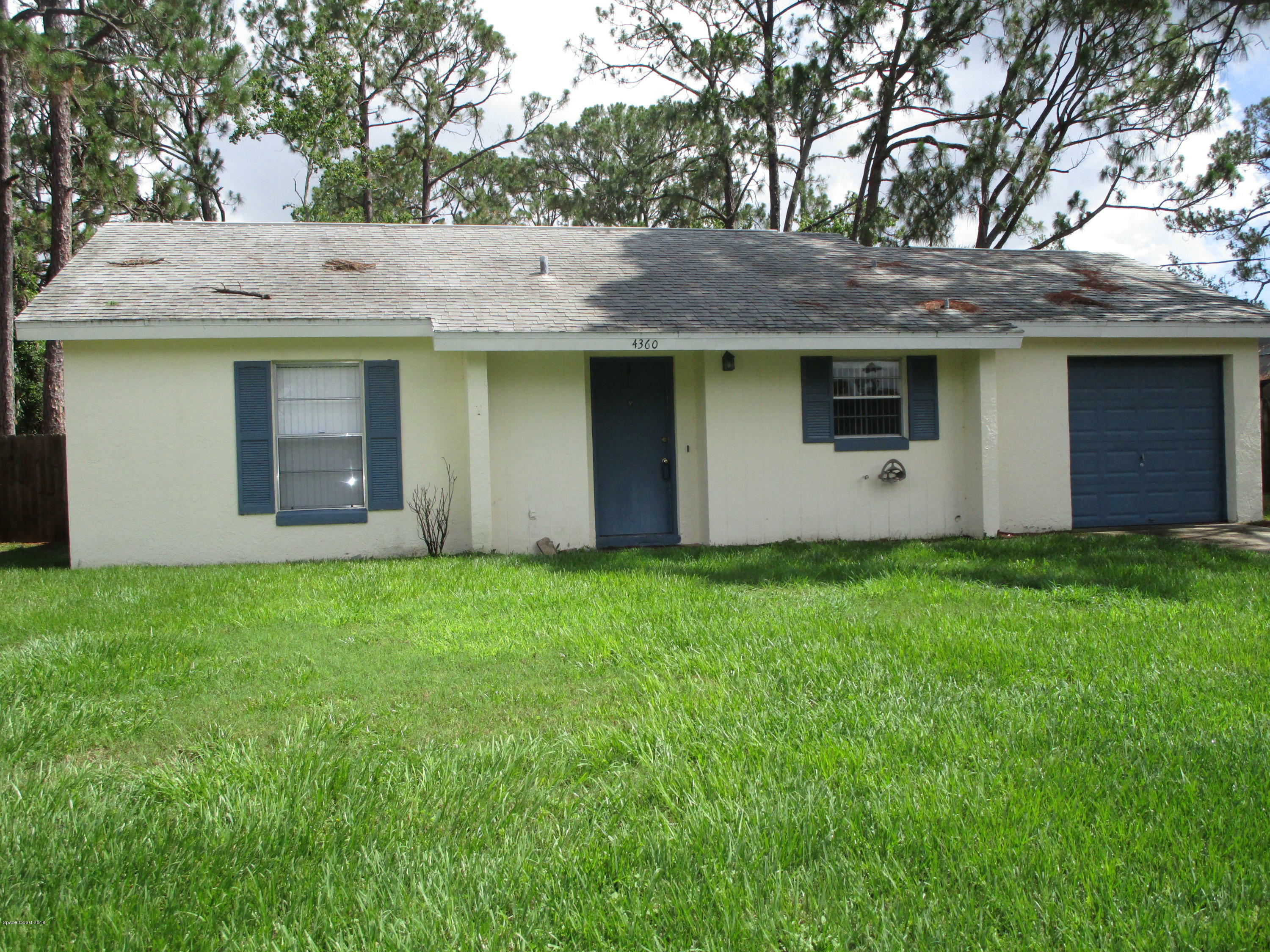 Property Photo:  4360 Feather Street  FL 32927 