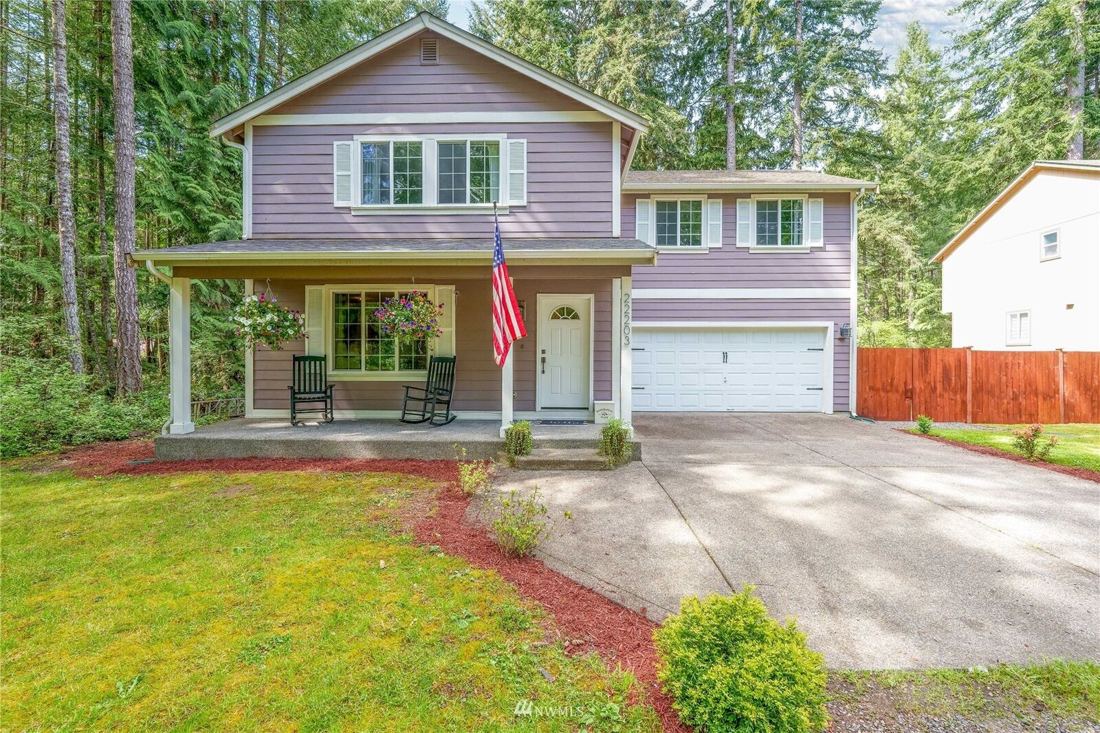 Property Photo:  22203 Bluewater Drive SE  WA 98597 
