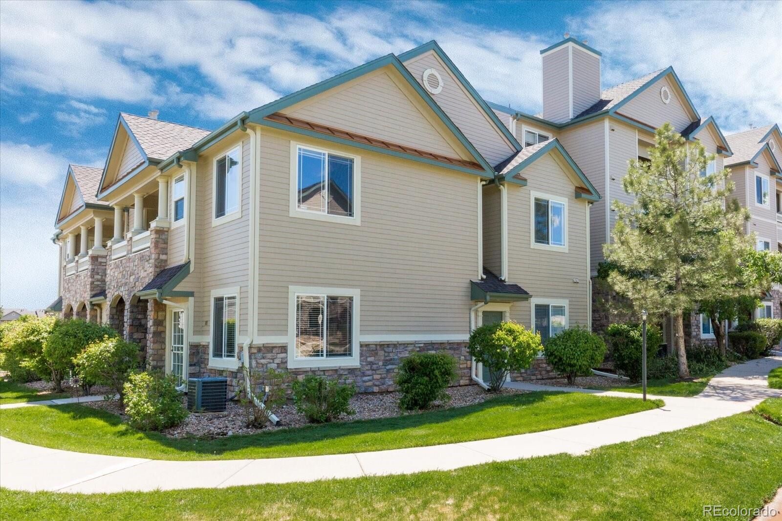 Property Photo: 9611 W Coco Circle 106 CO 80128