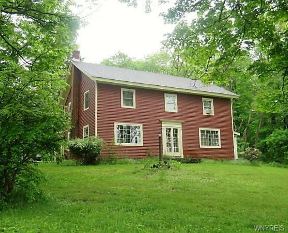 Property Photo: 11613 Liberia Road NY 14052