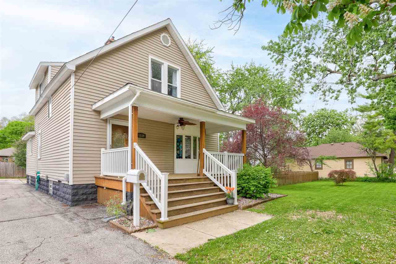 Property Photo:  1539 Park Ave.  MI 48708 