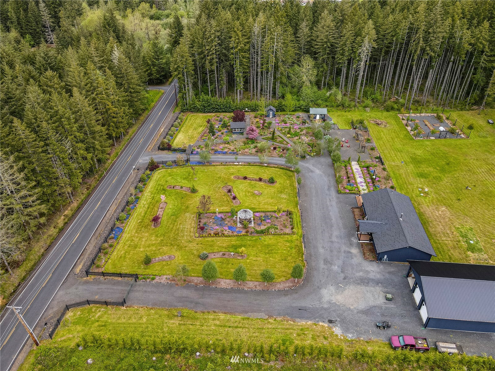 Property Photo:  810 Logan Hill Road  WA 98532 