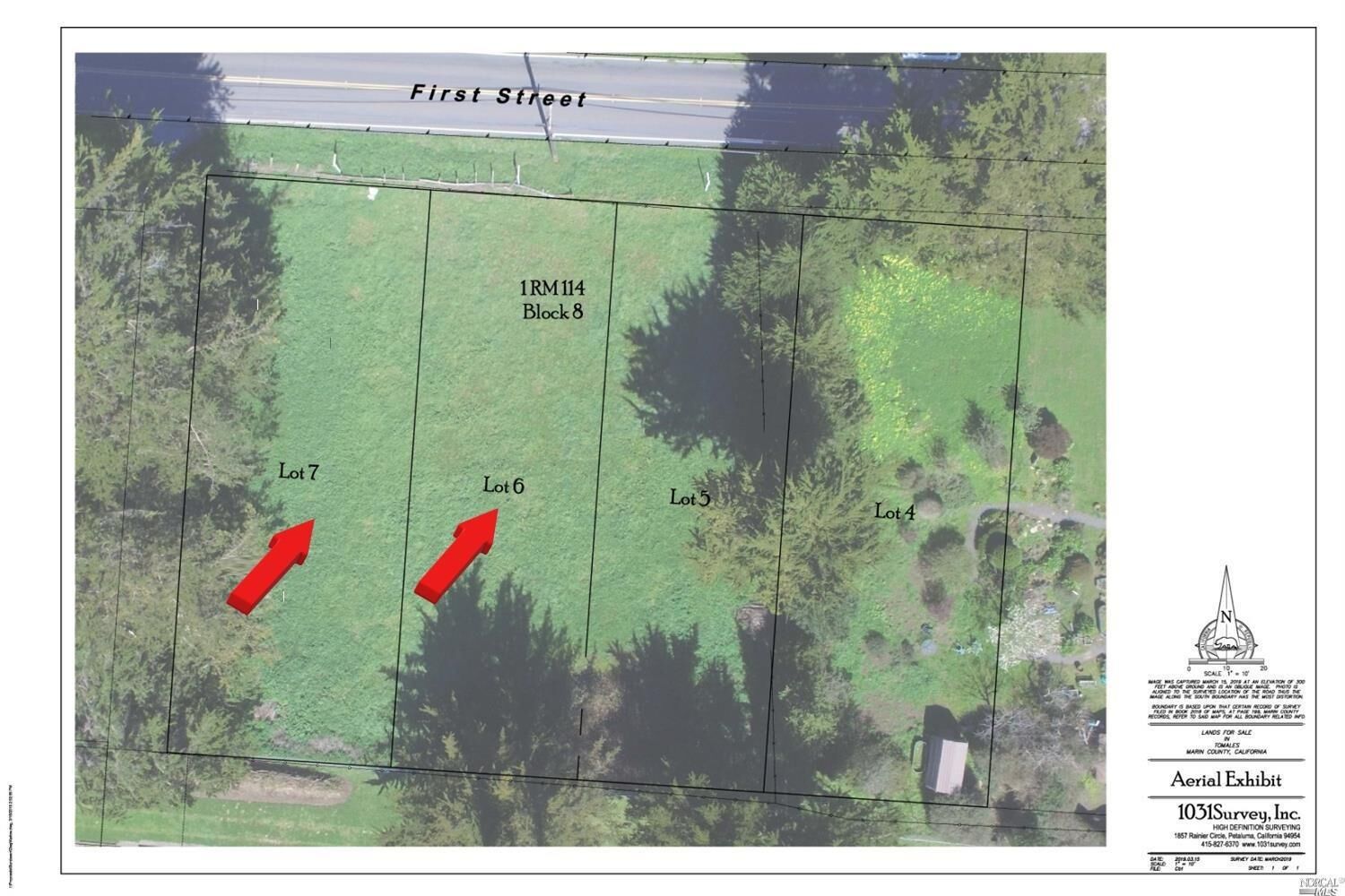 Property Photo:  0 First Street Lots 6 &Amp 7  CA 94971 