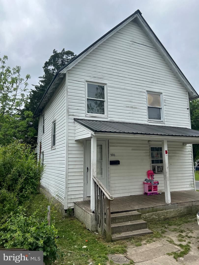 Property Photo: 500 Bonneville Avenue MD 21851