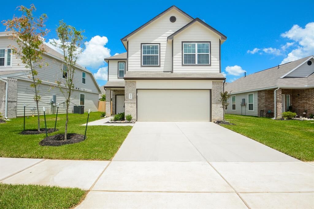 Property Photo:  4418 Stephanie Park Lane  TX 77304 