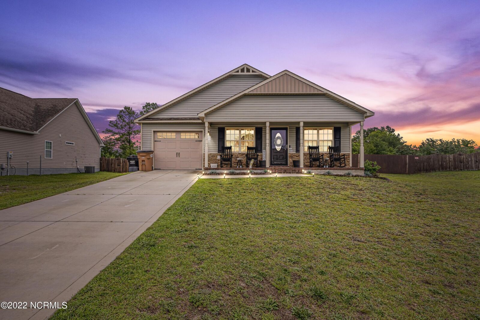 Property Photo:  620 Parsley Drive  NC 28539 