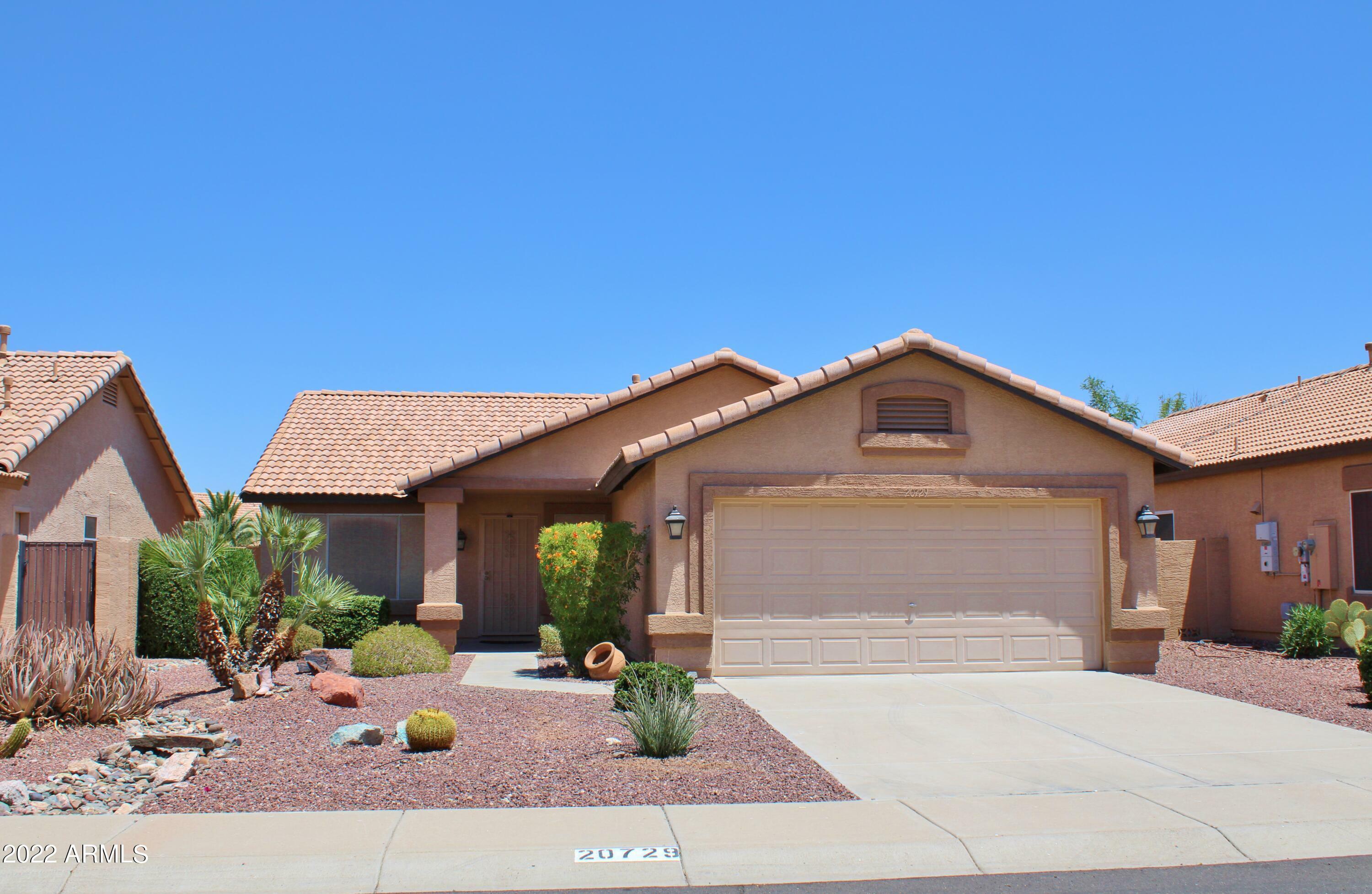 Property Photo:  20729 N 106th Avenue  AZ 85382 