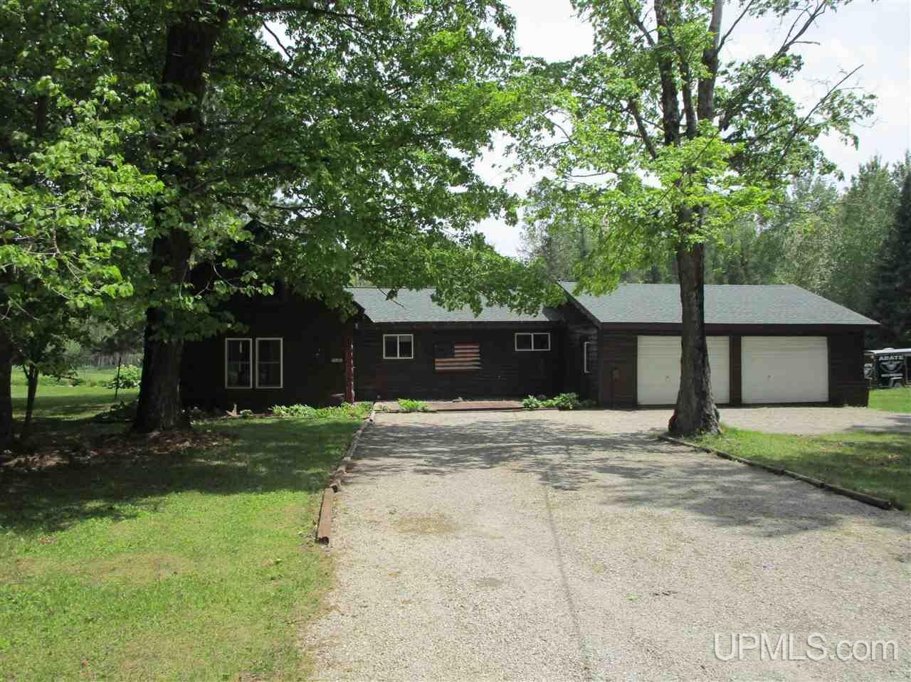 Property Photo: 13282 Friday Q.1 Road MI 49878