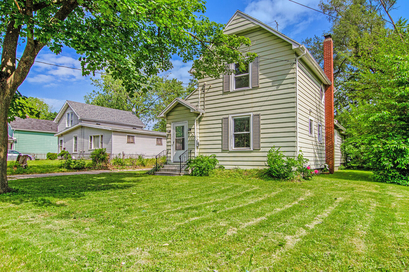 Property Photo:  238 Griswold Street  MI 49203 