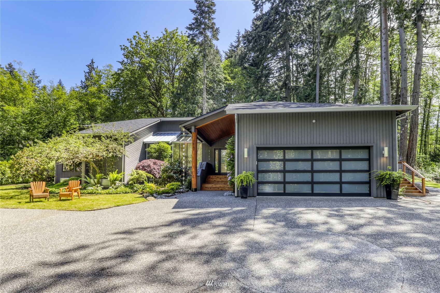 Property Photo:  9185 NE Spargur Loop Road  WA 98110 