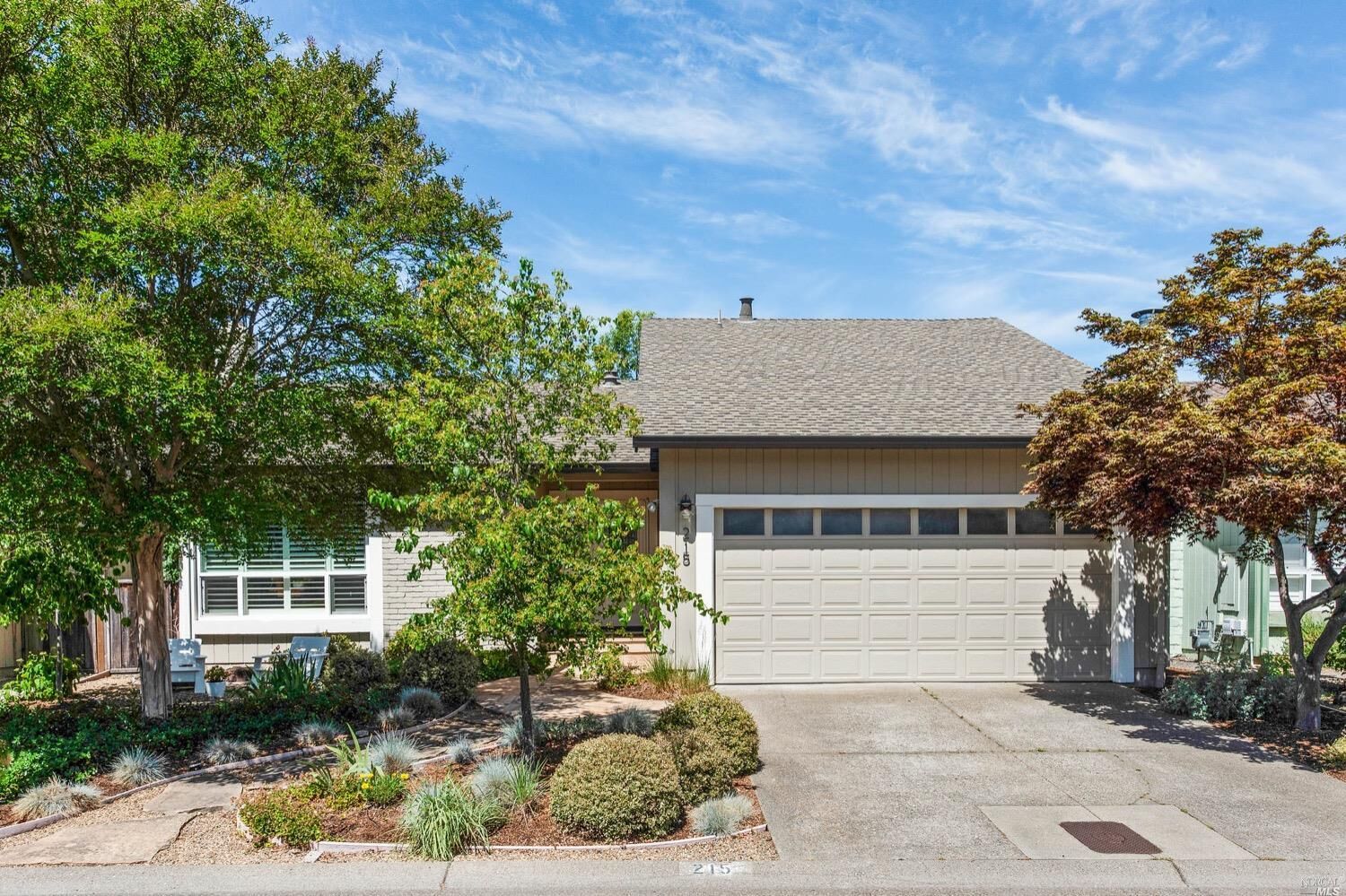 Property Photo: 215 Prune Tree Drive CA 95448