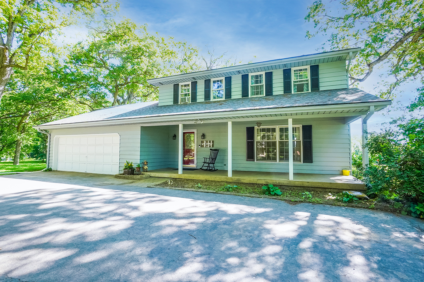 Property Photo:  46 Hickory Loop Drive  IL 60548 