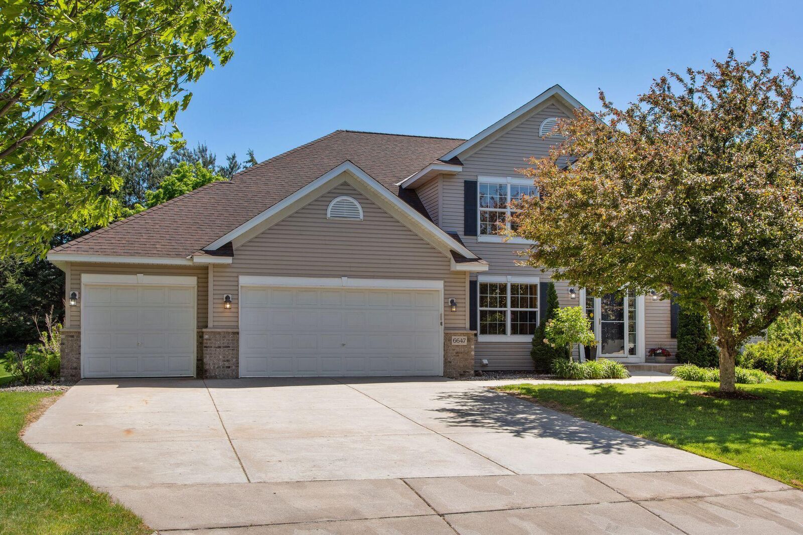 Property Photo:  6647 Highland Hills Lane S  MN 55016 