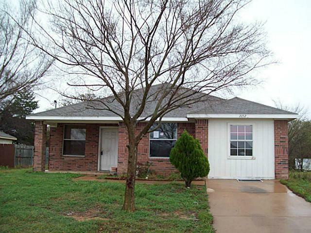 Property Photo:  2232 Vine Lane  TX 75217 