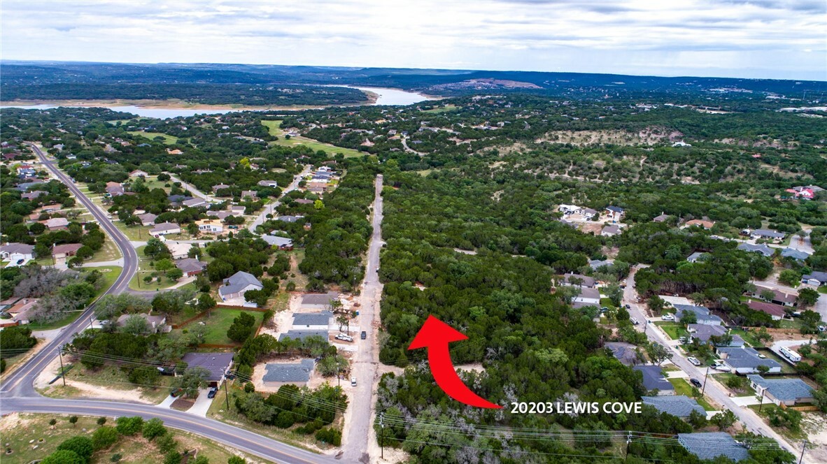 Property Photo:  20203 Lewis Cove  TX 78645 