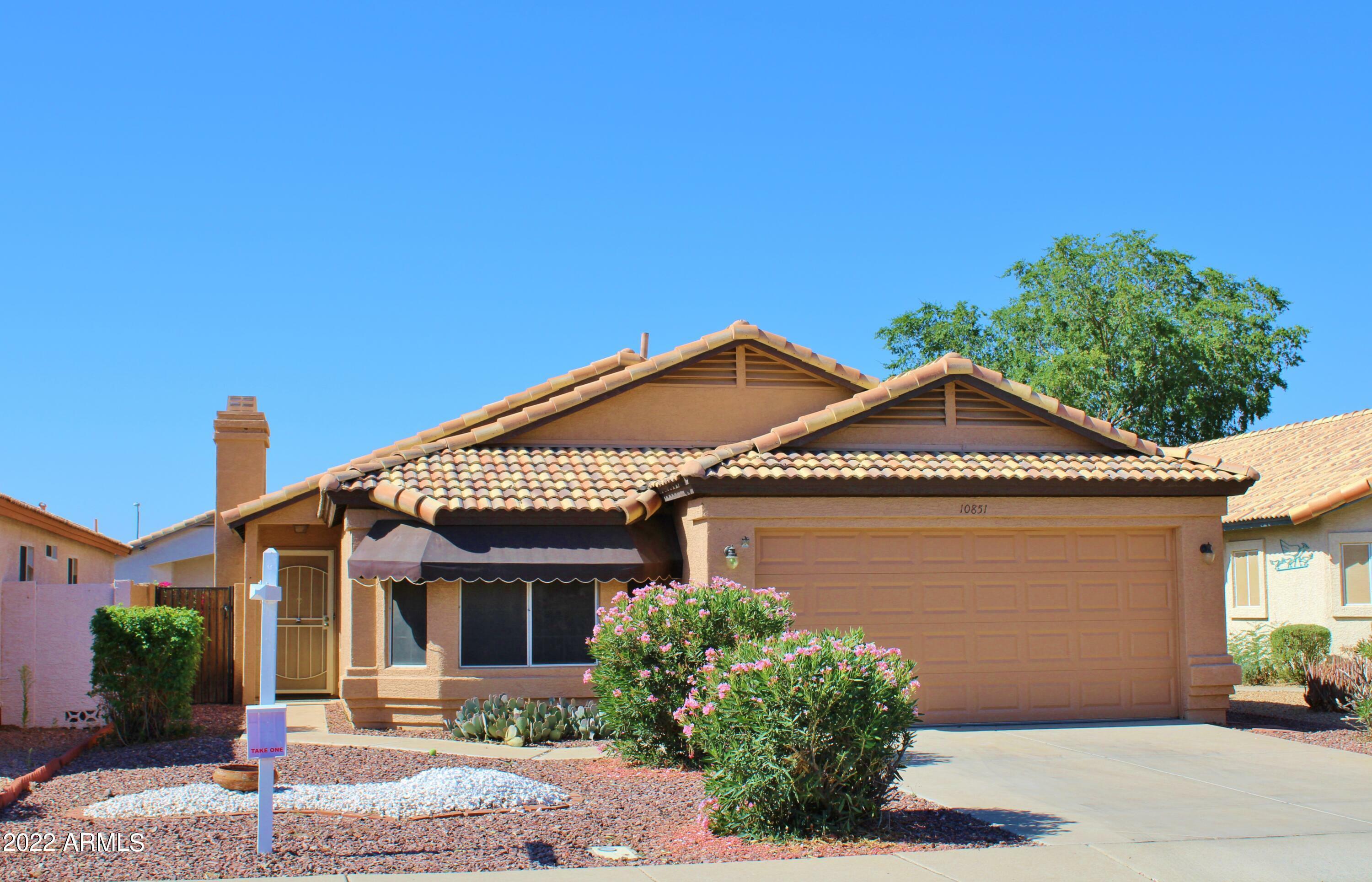 Property Photo: 10851 W Beaubien Drive AZ 85373