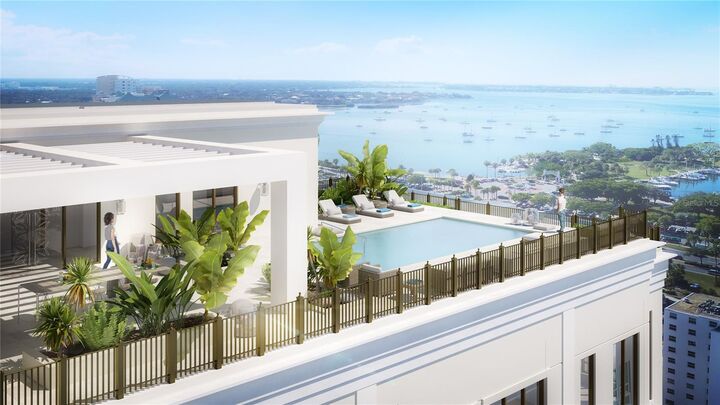 Property Photo: 33 S Palm Avenue 1603 FL 34236