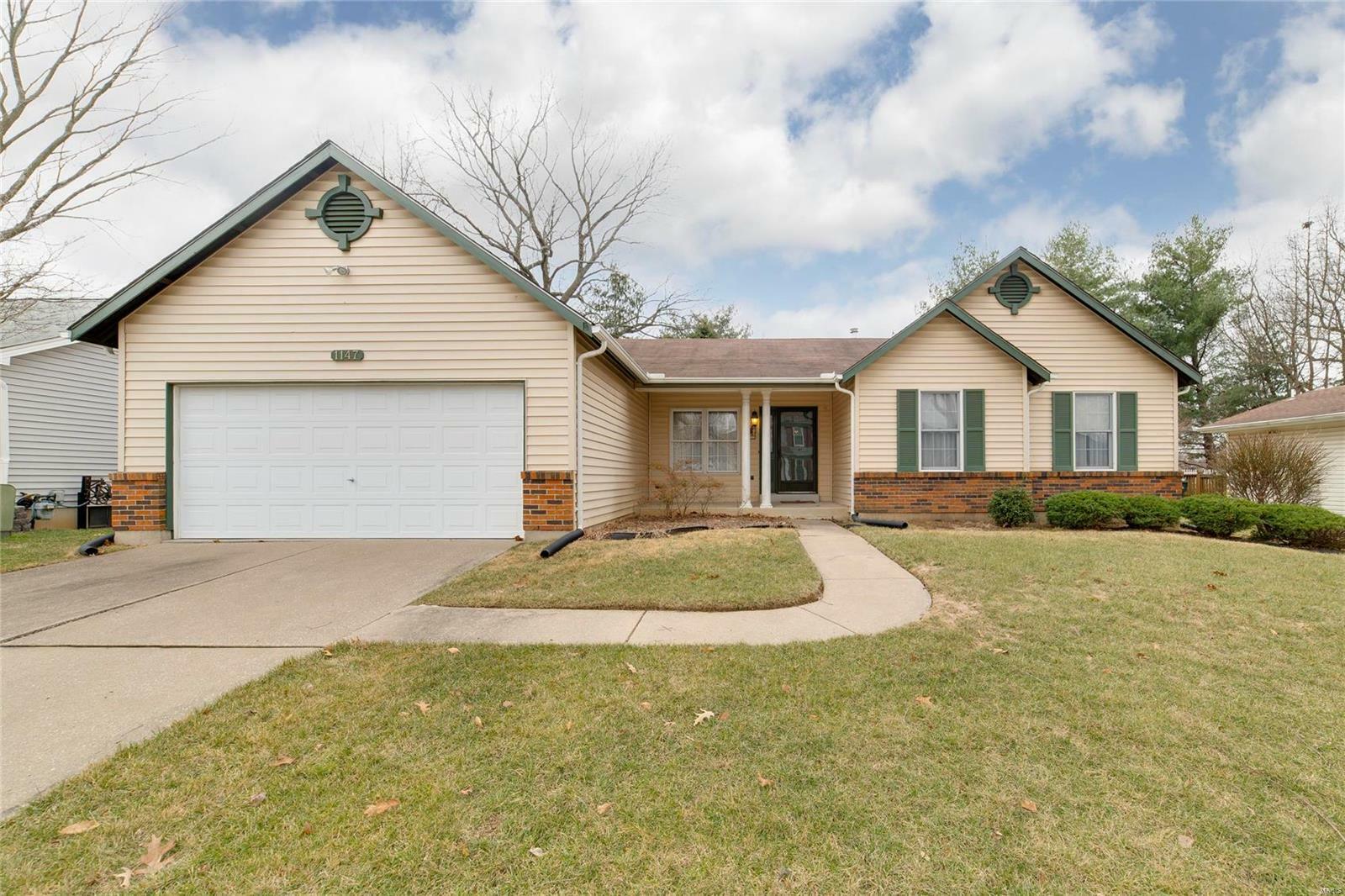 Property Photo:  1147 Martin Manor Place  MO 63031 