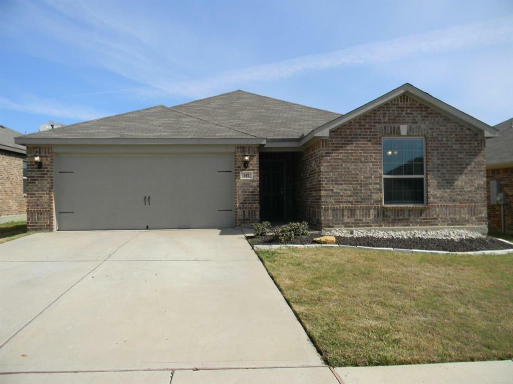 Property Photo:  147 Presidents Way  TX 76084 