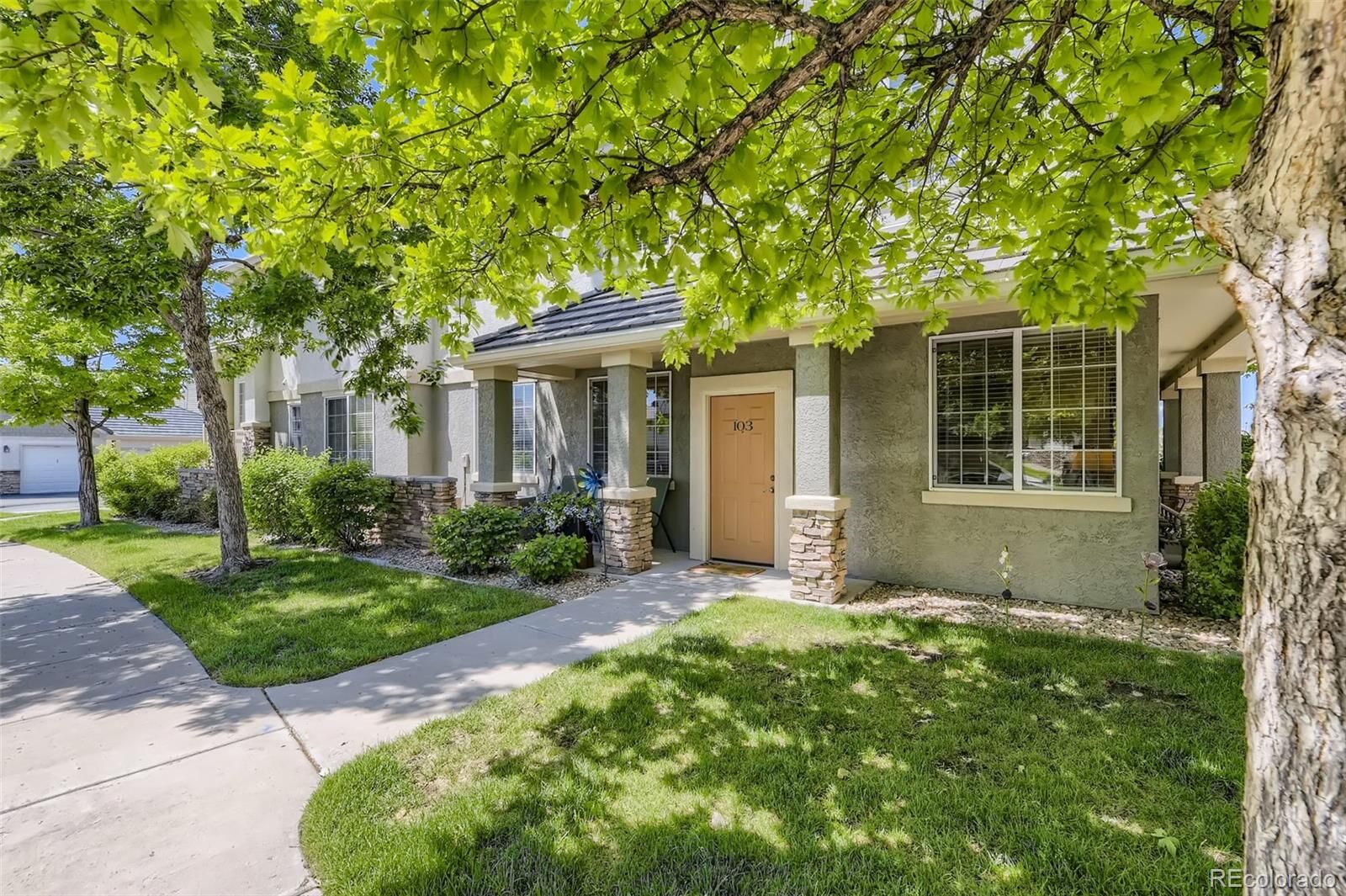 Property Photo: 22540 E Ontario Drive 103 CO 80016