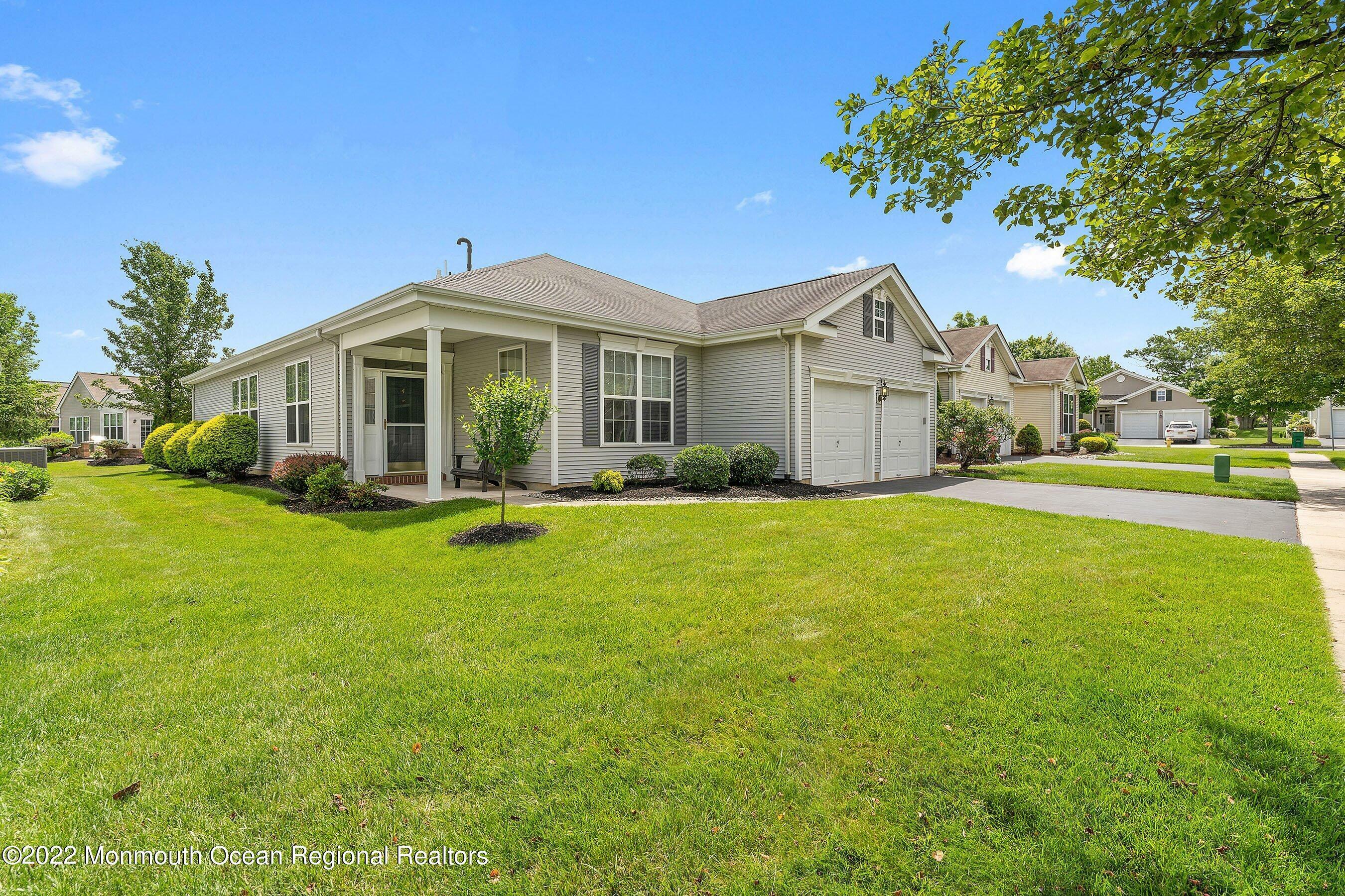 Property Photo: 4 Bunker Hill Drive NJ 08501