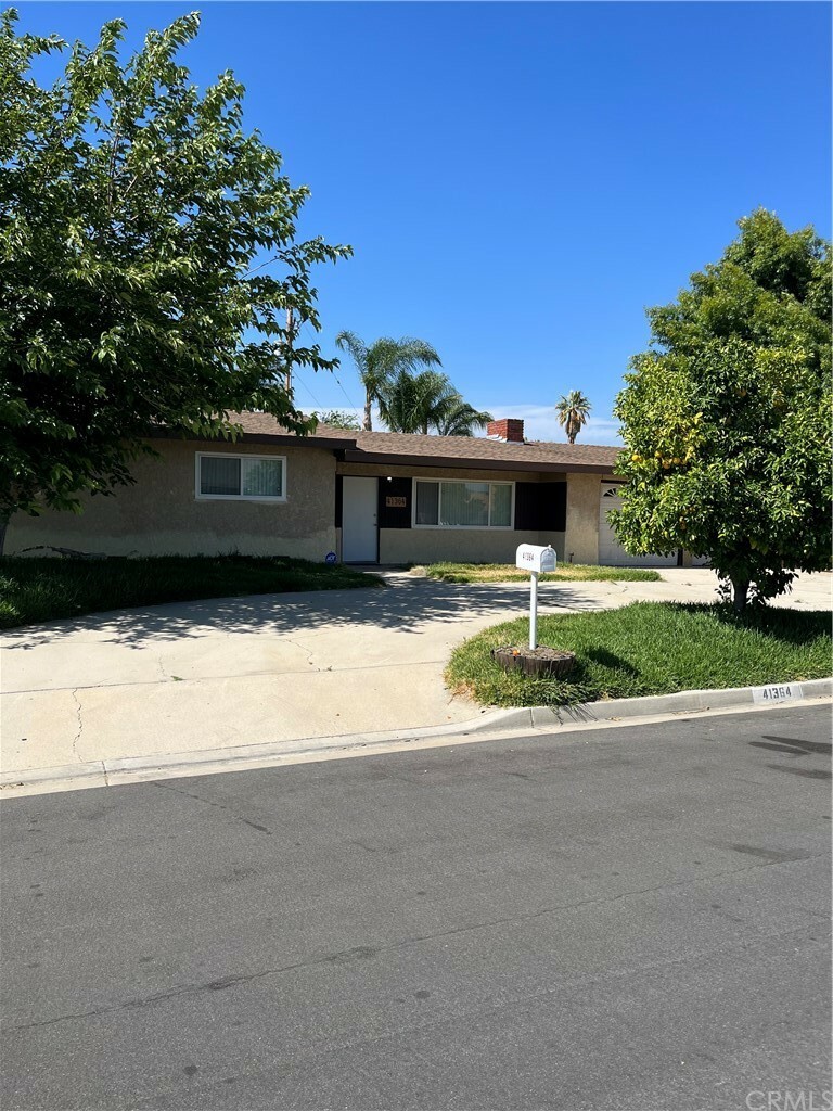 Property Photo: 41364 Orange Place CA 92544