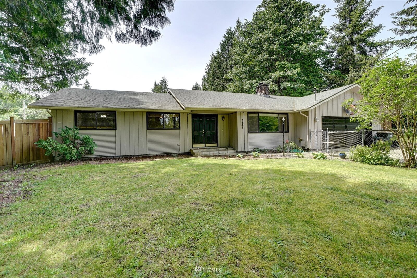 Property Photo:  7641 Sprucecrest Drive SW  WA 98512 