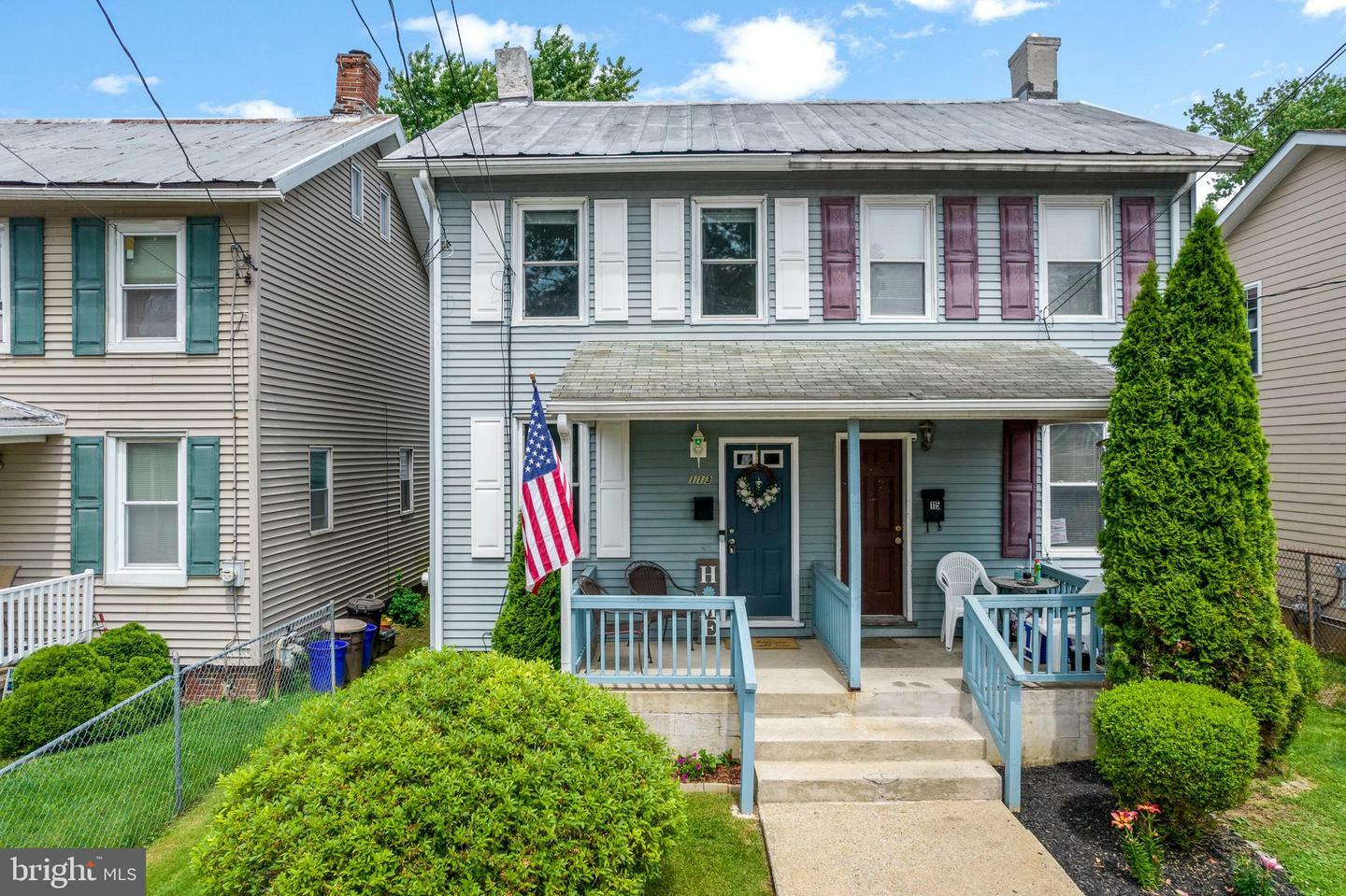 Property Photo: 113 S Worthington Street PA 19382