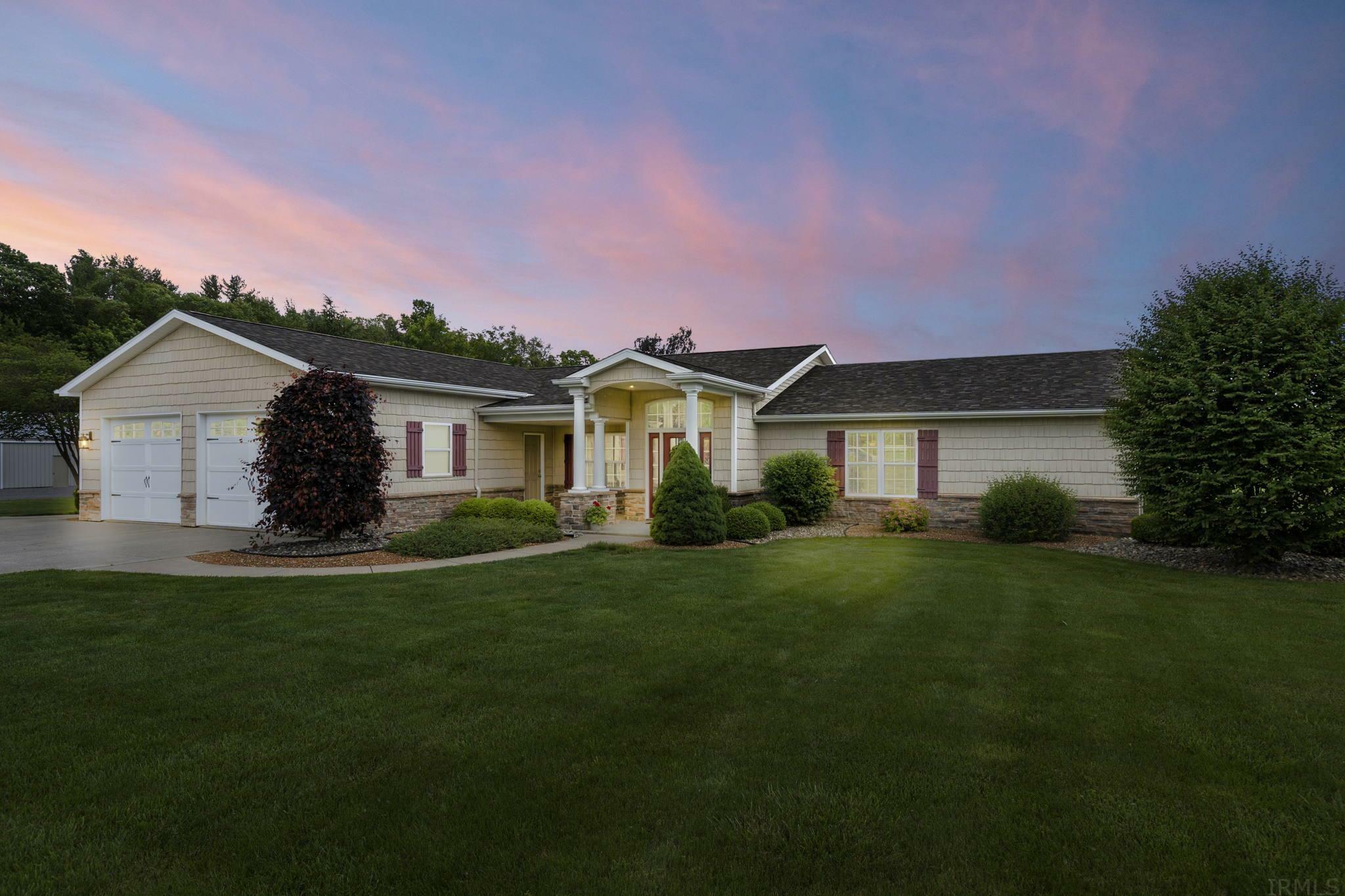 Property Photo: 1431 County Road 68 IN 46706