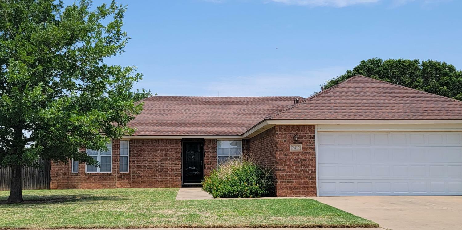 Property Photo:  2412 96th Street  TX 79423 